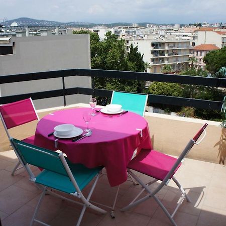 Le Montana Apartment Juan-les-Pins Exterior photo