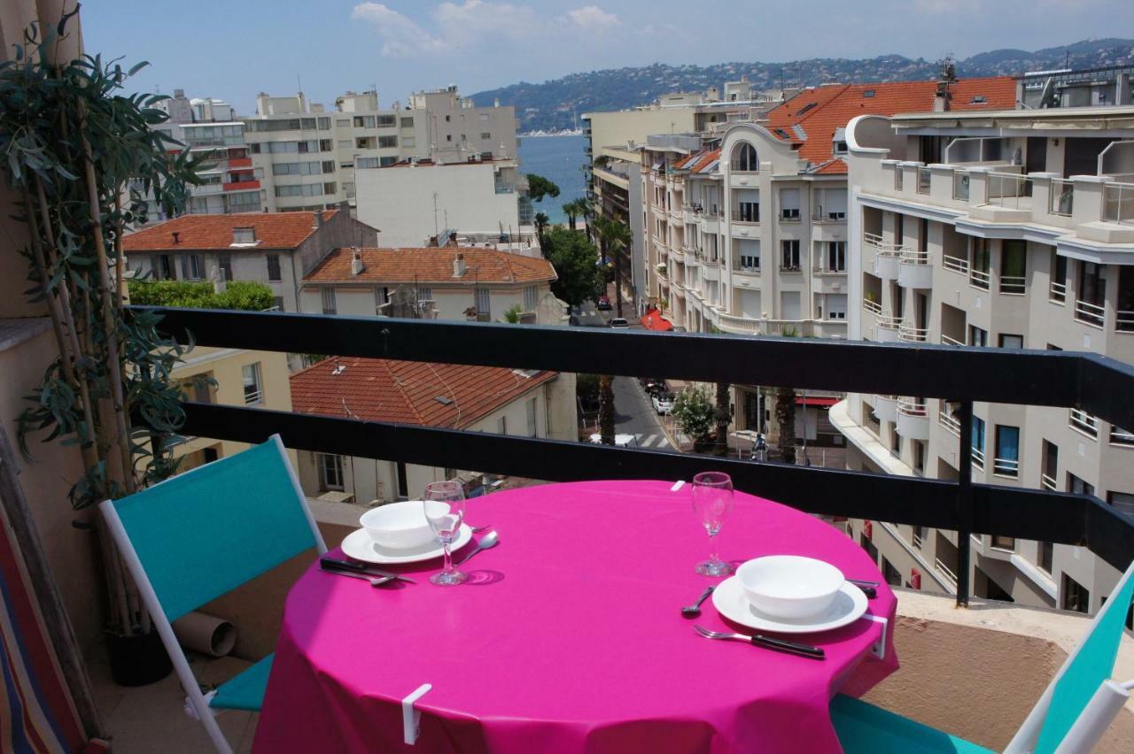 Le Montana Apartment Juan-les-Pins Exterior photo