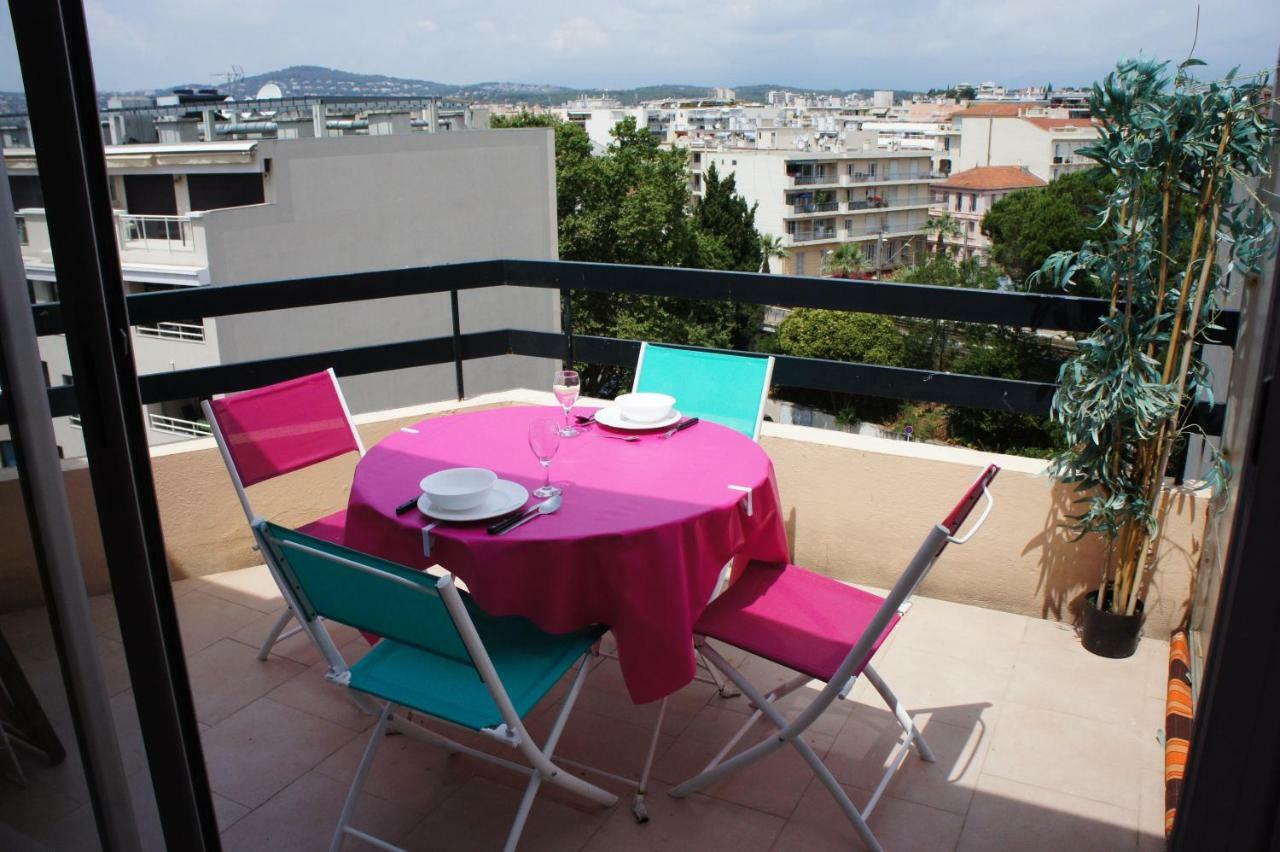 Le Montana Apartment Juan-les-Pins Exterior photo