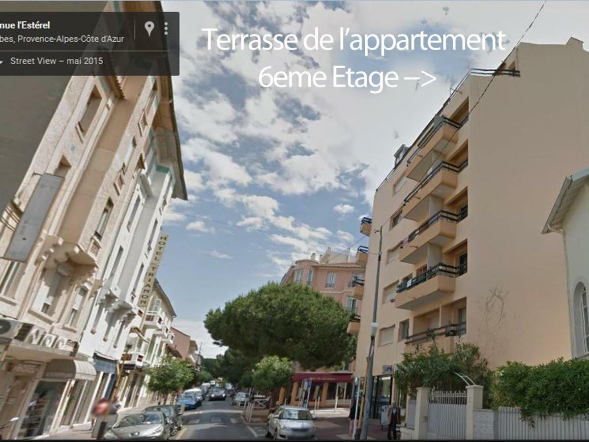 Le Montana Apartment Juan-les-Pins Exterior photo