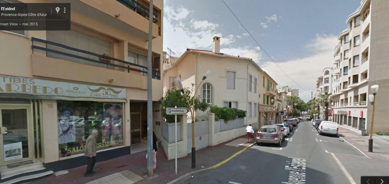 Le Montana Apartment Juan-les-Pins Exterior photo